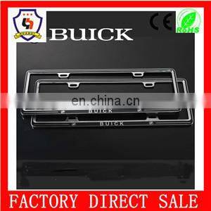 30x30cm/36x36cm (customized) Reflective triangle road signs/safety sign board (licence plate-014)