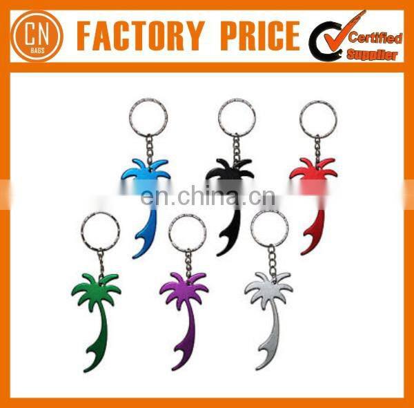 Multi Function Metal Bottle Opener Keychain Custom Logo Printed