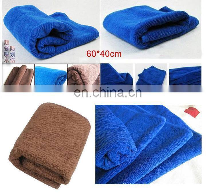 Microfiber polyamide towel with Spandex and good water absorption