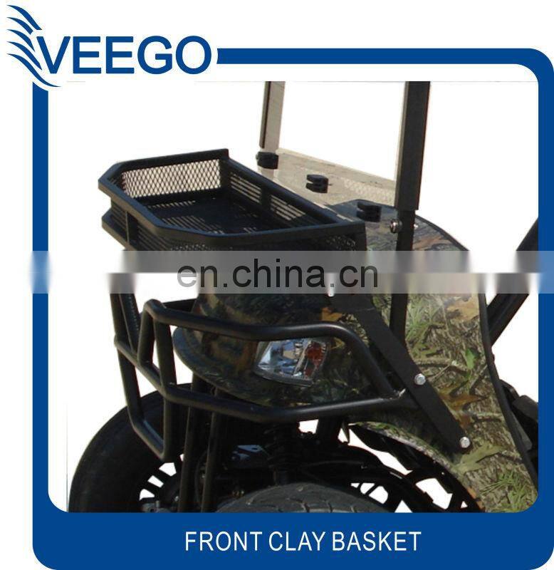 Clay Basket Utility Basket Golf Cart Front Clay Basket Fits EZGO Club Car YMH