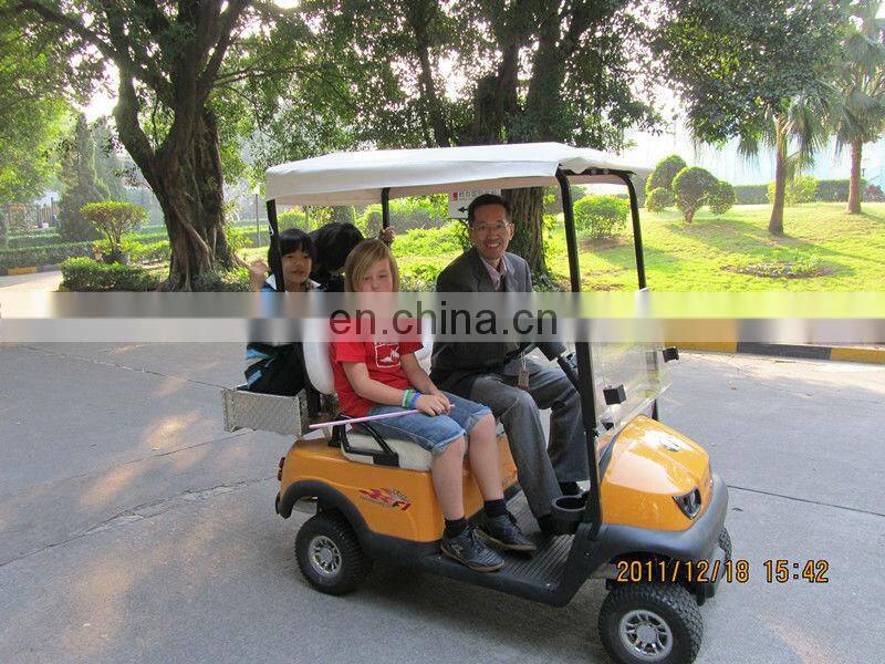 Electric utility cargo golf car