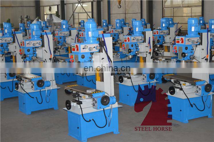 Multitudinous of low-cost supply ZX50C zx45 drilling milling machine