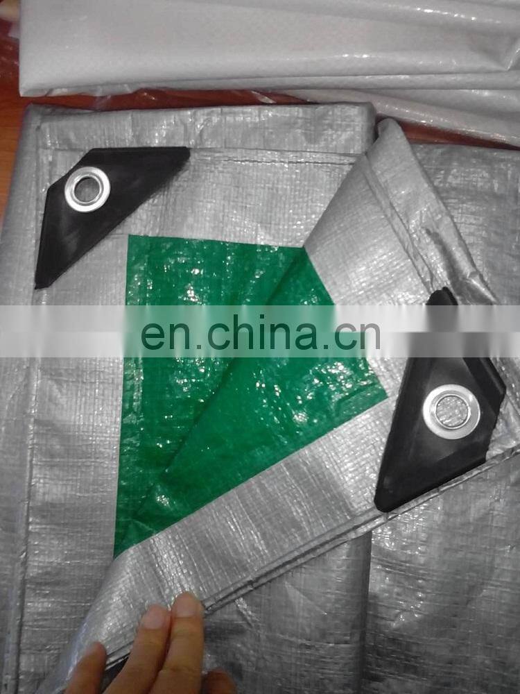 Factory made PE tarpaulin sheet for cover protection