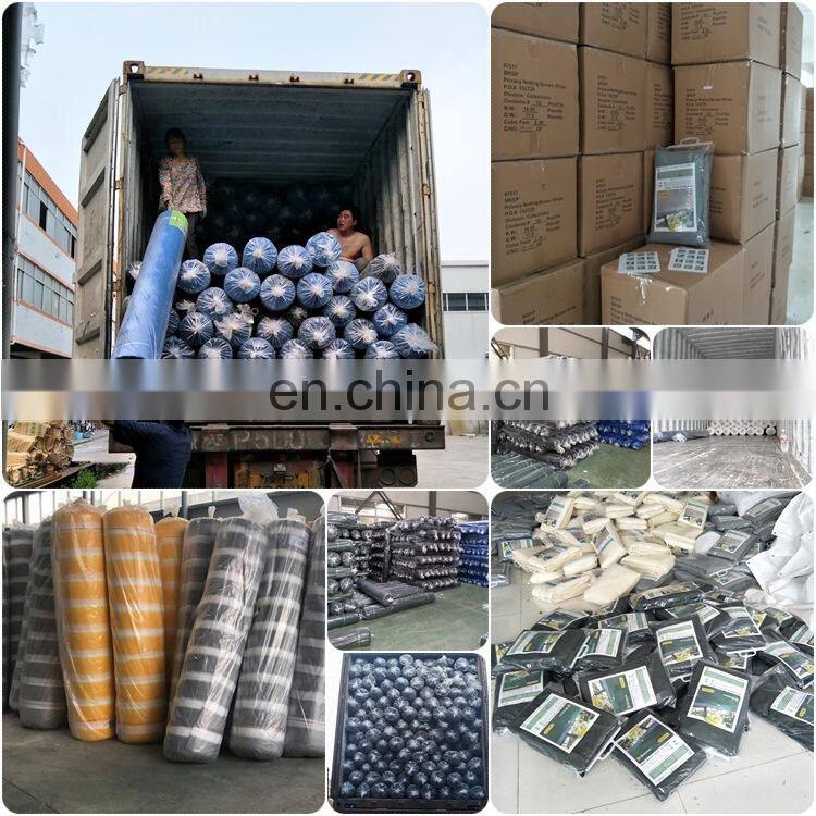 Balcony windbreak net shade cover mesh fabric strip color