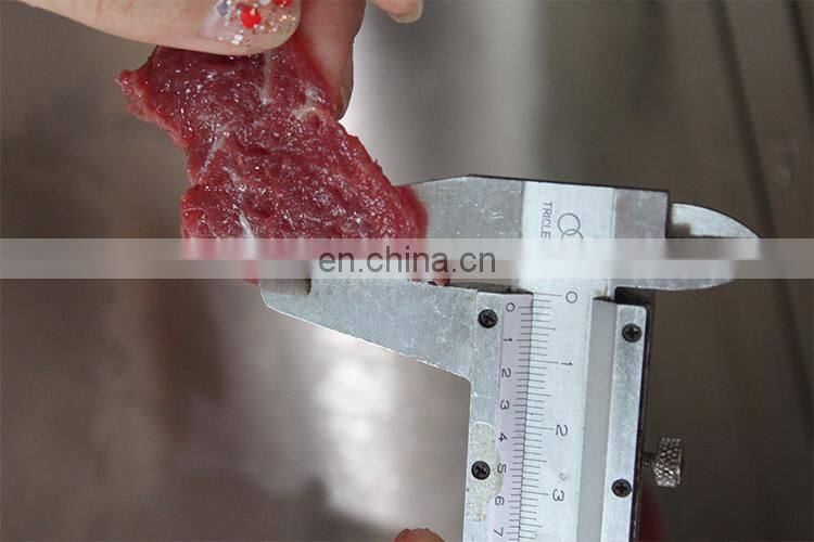 Barbecue Shop Slice Fresh Meat Fish Beef Pork Slicing Slice Cutting Machine