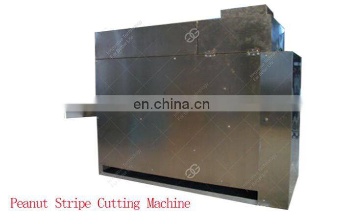 2017 Trending Products Innovative Cashew Nut Peanut Almond Slicing Machine Groundnut Strip Cutting Machine