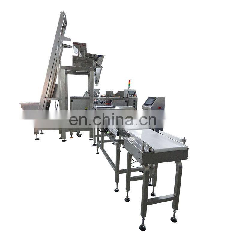 Food Inspection Metal Detector and Check Weigher with Rejection Device