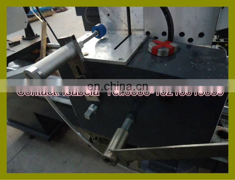 Window door frame making machine/Aluminum door window profile cutting saw/Alu-alloy profile cutting machine (LJZ2-450X3700)
