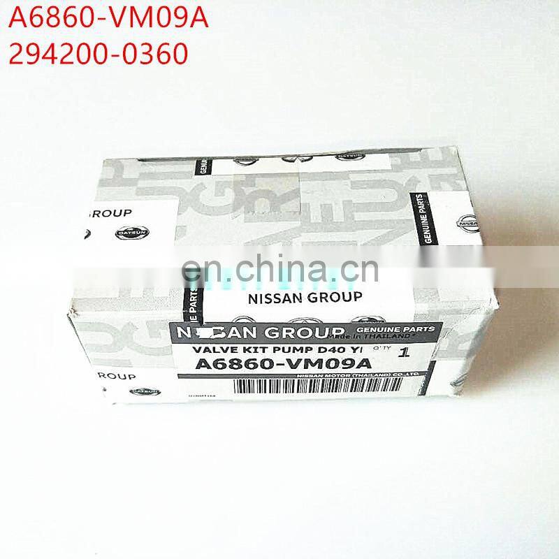 SCV Valve A6860-VM09A for Nissan with best price and quality