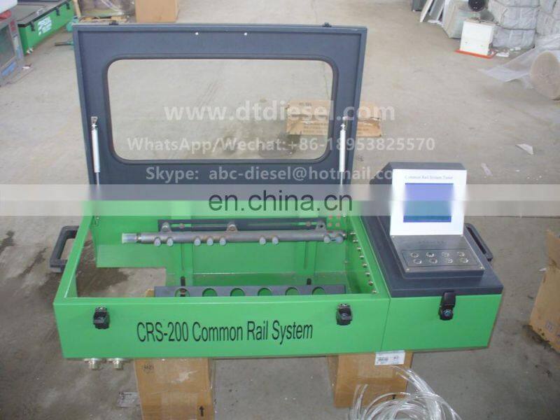 CRS200 Common Rail Tester System with pump test bench