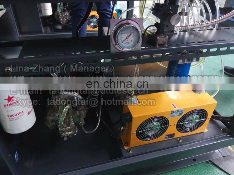 New updated CR709 common rail and HEUI test bench