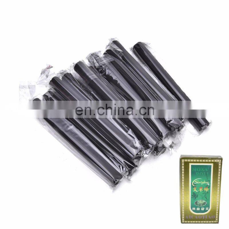 natural mugwort Smokeless Moxa rolls Mini Burner Chinese Pure Moxibustion Acupuncture smokeless moxa