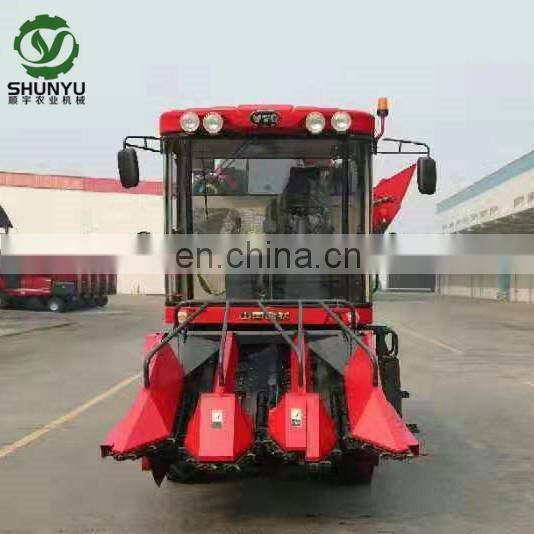 Maize Corn Harvester Machine price