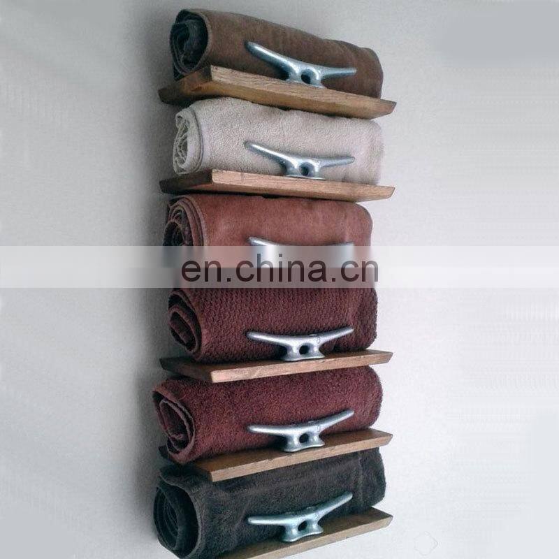 DOWIN Hot Dip Galvanized Carbon Steel Marine Boat Deck Cleats