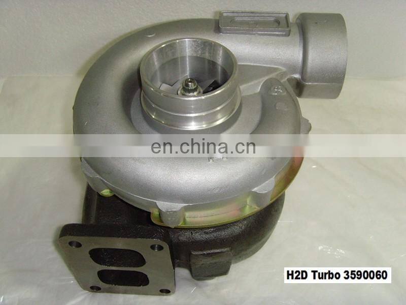 H2D Turbo 3590060 3590061 65091007188 65.09100-7188 65.09100-7188 Turbocharger for 1997-06 Daewoo Marine with D1146M Engine part