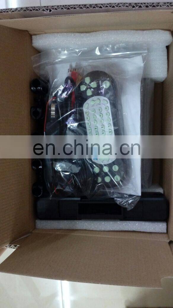 10.1" HD Digital TFT Screen Touch Button Car Headrest DVD Player with side into disc