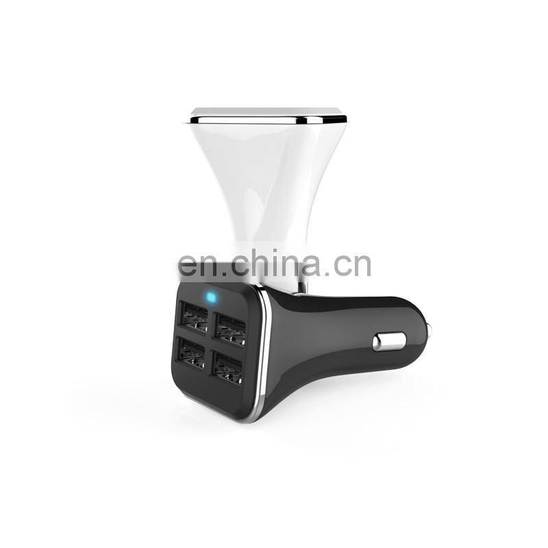 New Product Universal 12-24V 6.8A Cr Charger USB 4 Ports