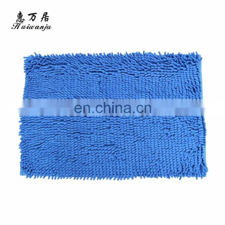 HOT sale superior quality brand bathroom microfiber chenille carpet