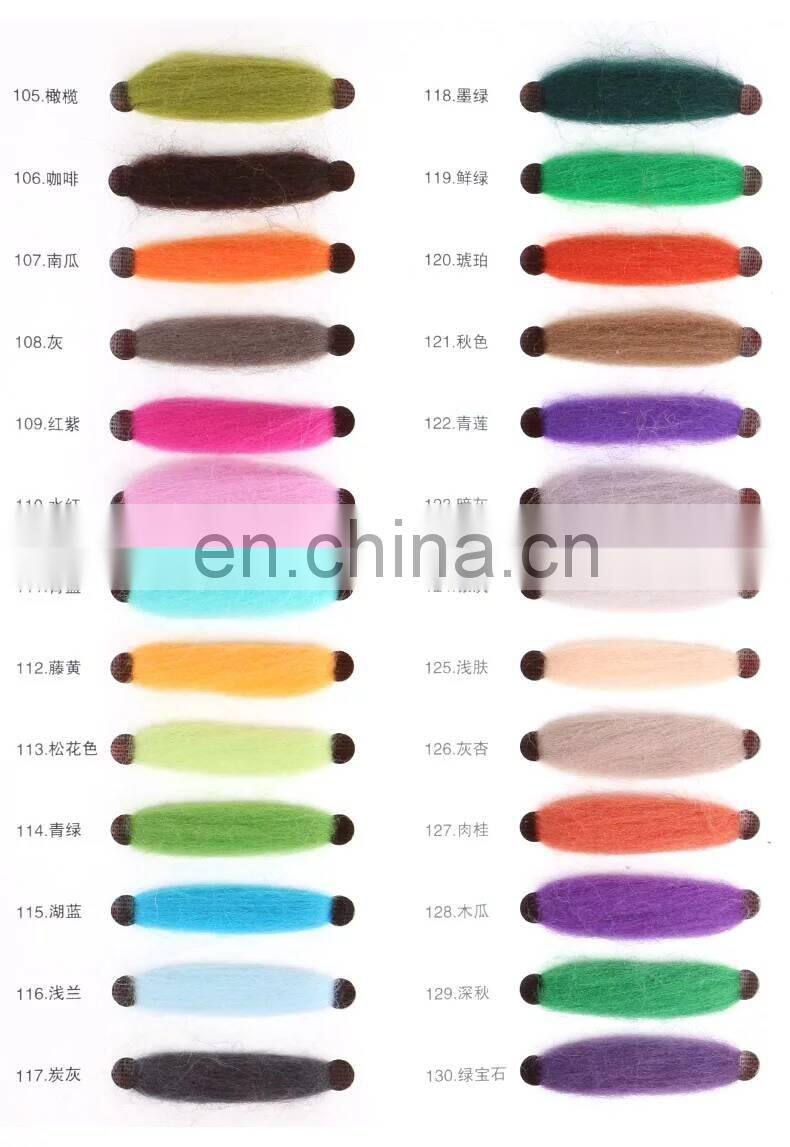 66s 100% Merino Super chunky giant thick hand knitting yarn 100% Australia merino wool dyed yarn in 100 colors giant wool yarn