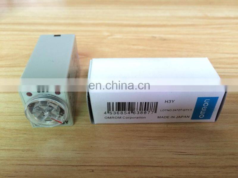 omron timer relay H3Y-2