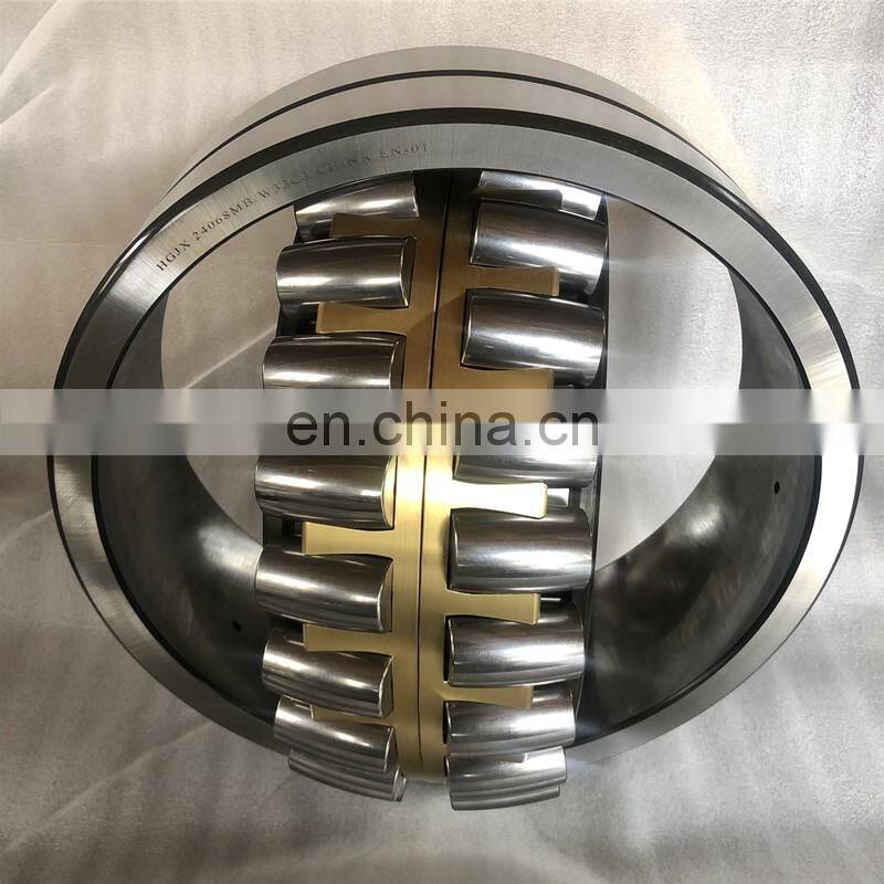 24068 MB 340*520*180 big size high quality low noise spherical roller bearings 24068MB