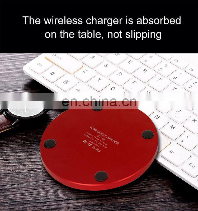 Hot Sale Charging Pad Original Wireless Charger With Wireless Receiver