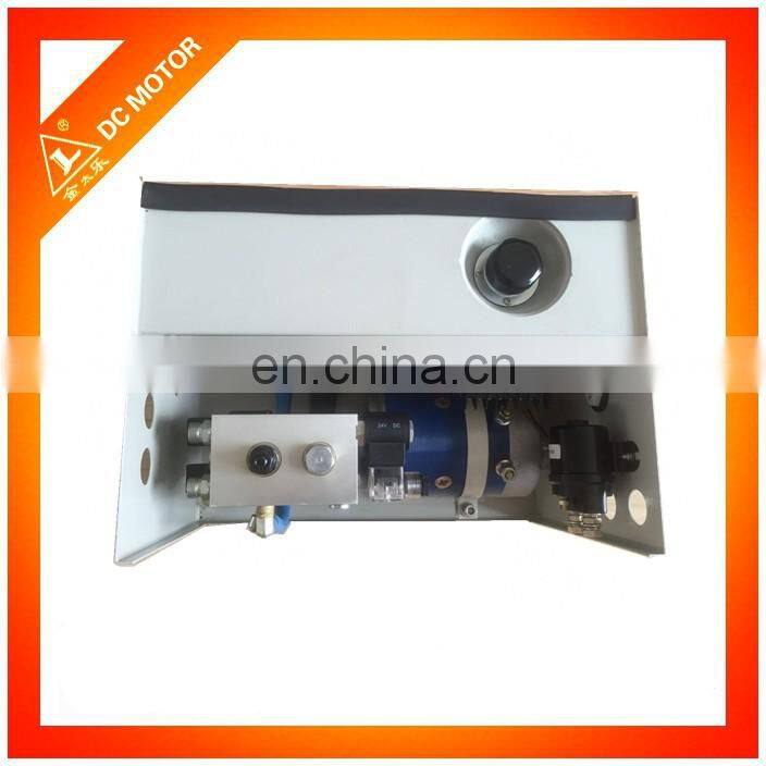 Hot sale hydraulic power unit for automobile tail plate in September