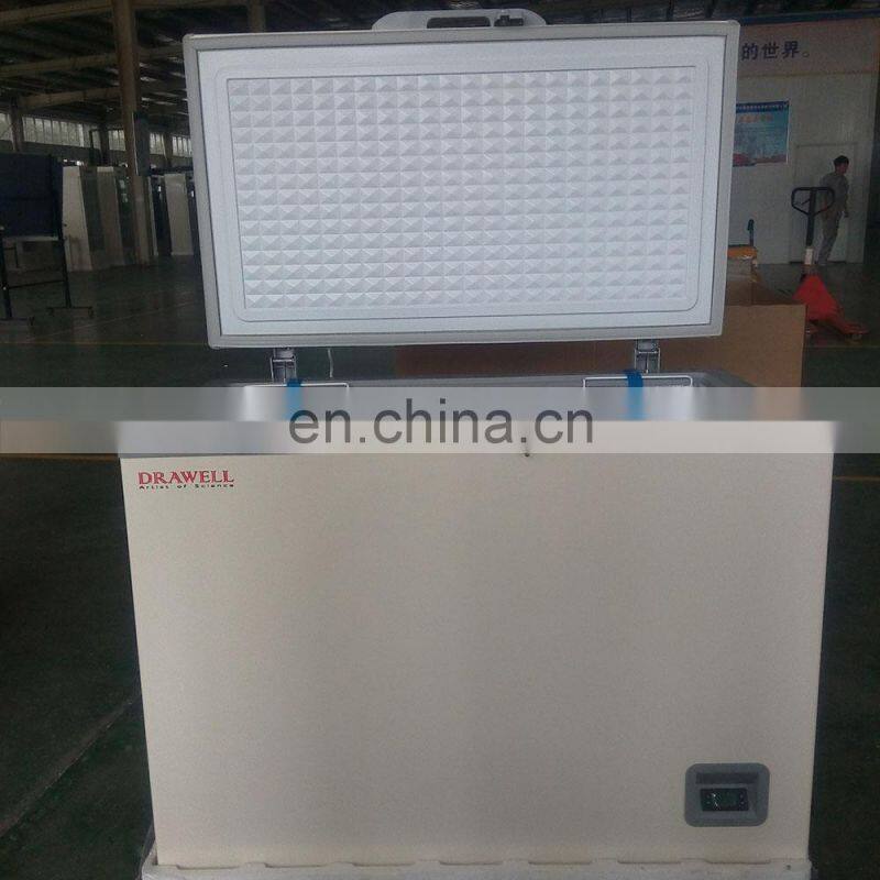 Drawell Low Temperature Deep Freezer Medical Used