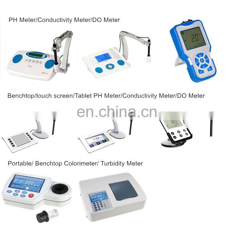 Digital Precision Bench Top 3 Point Calibrated pH Meter tester