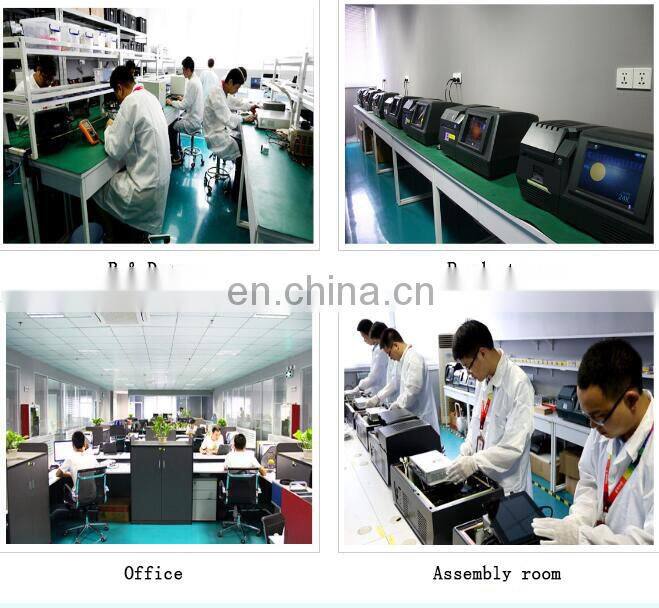 Gold business use precious metal XRF Analyzer and tester