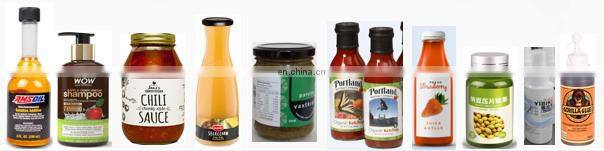 HL Automatic Adhesive Sticker Round Flat Square Oval Two Sides Bottle Labeling Machine Bottle Labeler