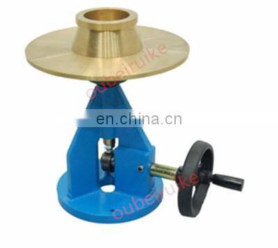 EN Standard Cement Mortar Manual Flow Table