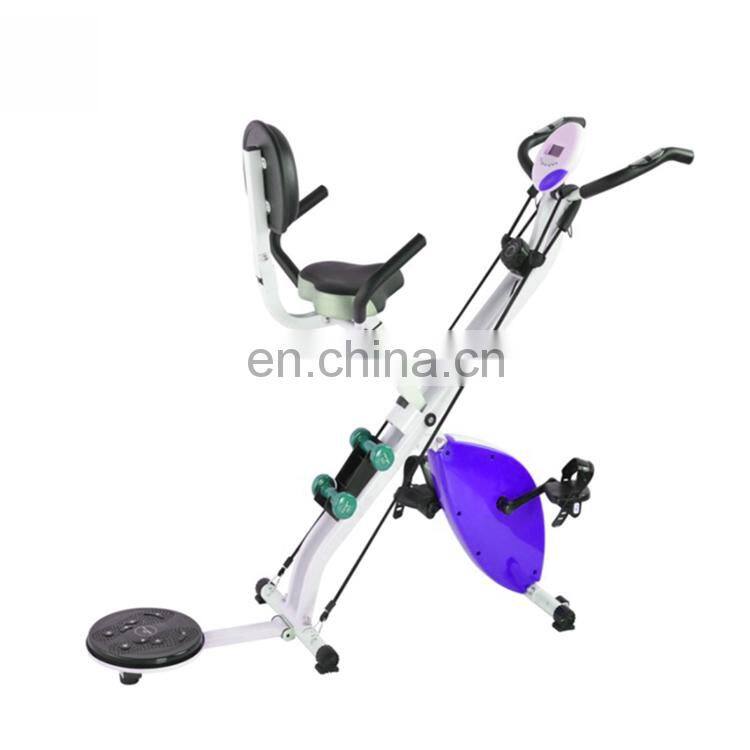 China factory high quality magnetic bike cross trainer gym machine spin bike