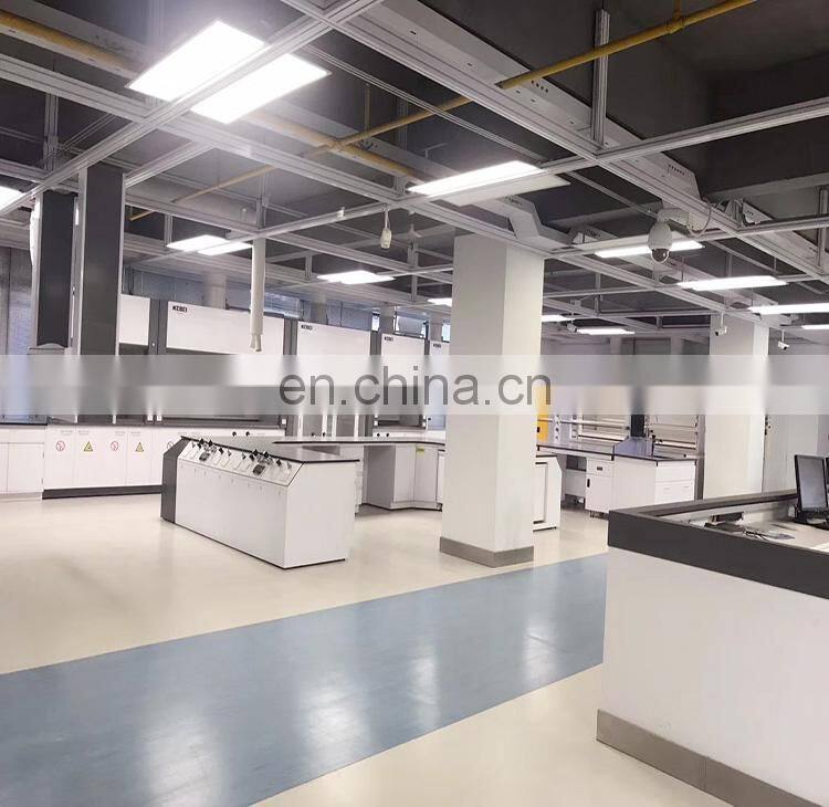 New design physical science dental laboratory equipment fittings 10ft work bench