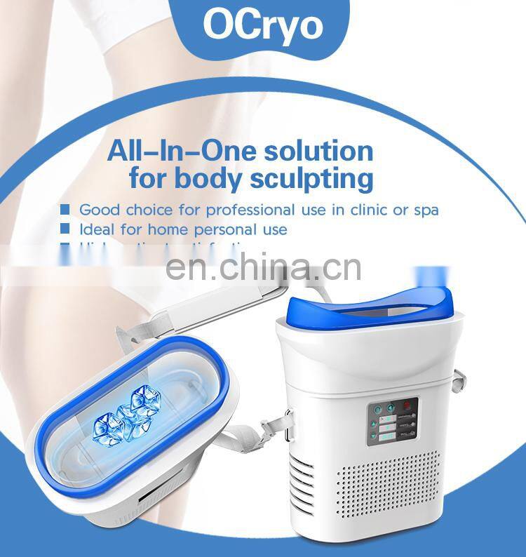 Portable Cold Body Sculpting Cool Shaping Machine For Fat Removal and Body Slimming