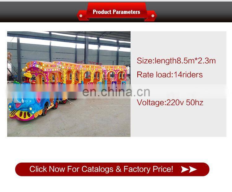 Electric kids rides amusement park children electric train