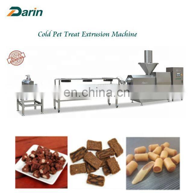 Cold Extrusion Dog Jerky Treats Making Machine
