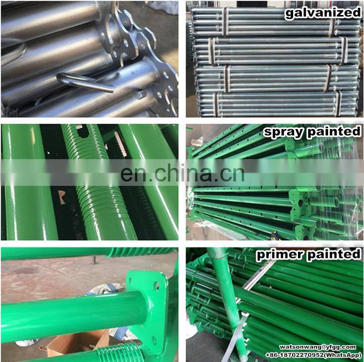 Different Size Construction Adjustable Prop Jack Height Range 1m -10m (6ft-32ft)