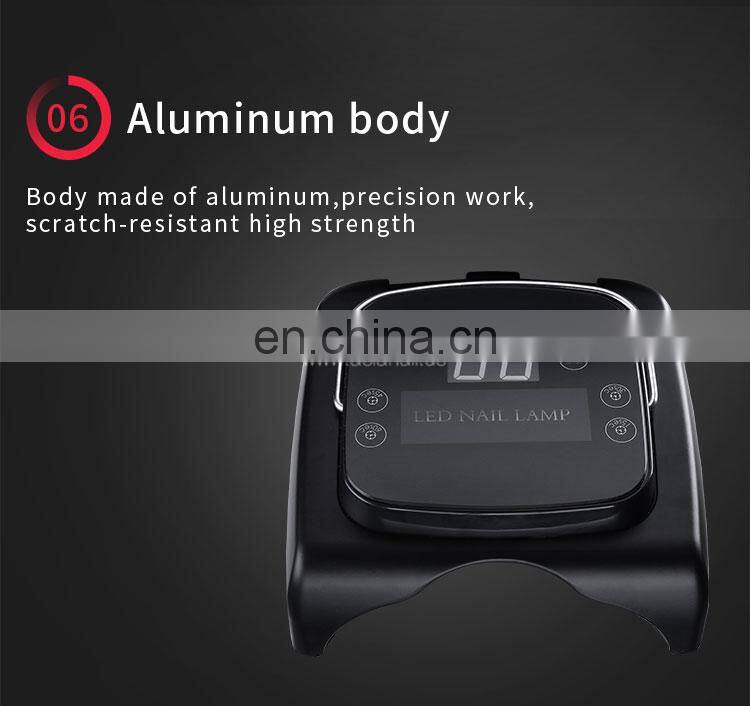 electric 60w nail lamp uv led nail lamp with smart timer nail dryer machine