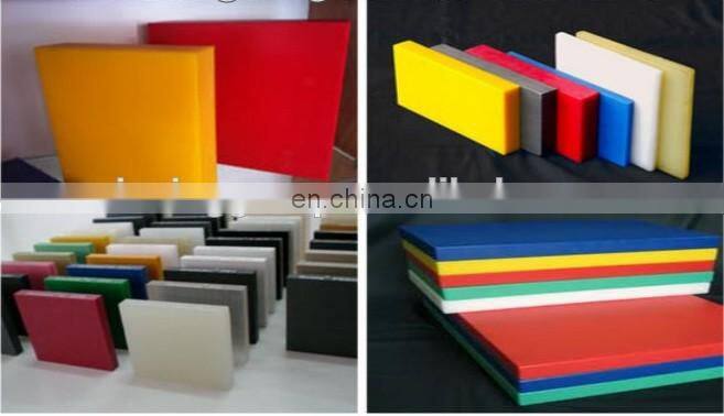 HDPE color core laminate sheets