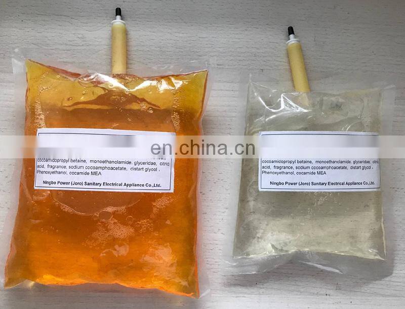 500ml 800ml 1000ml 1200ml liquid foam soap bag