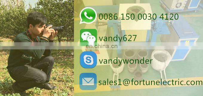 45kw 50kg Gold Melting Furnace For Sale