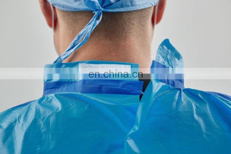 high quality surgical gown tape seams EO sterile security protection