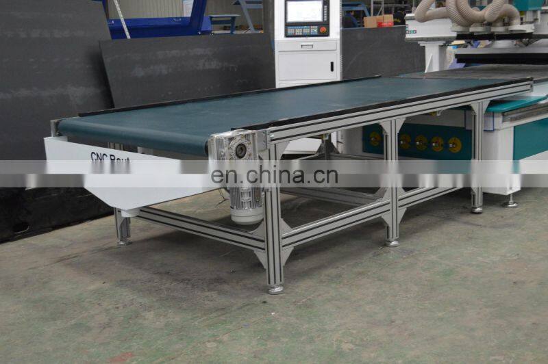 CNC carving machine 1325 CNC auto feeding kitchen cabinet nesting ATC