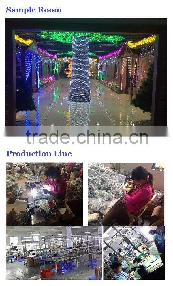 LED String Curtain Lights HNL099