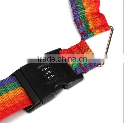 2M Adjustable Quick Release Buckle Nylon Luggage Suitcase Packing Strap Belt New