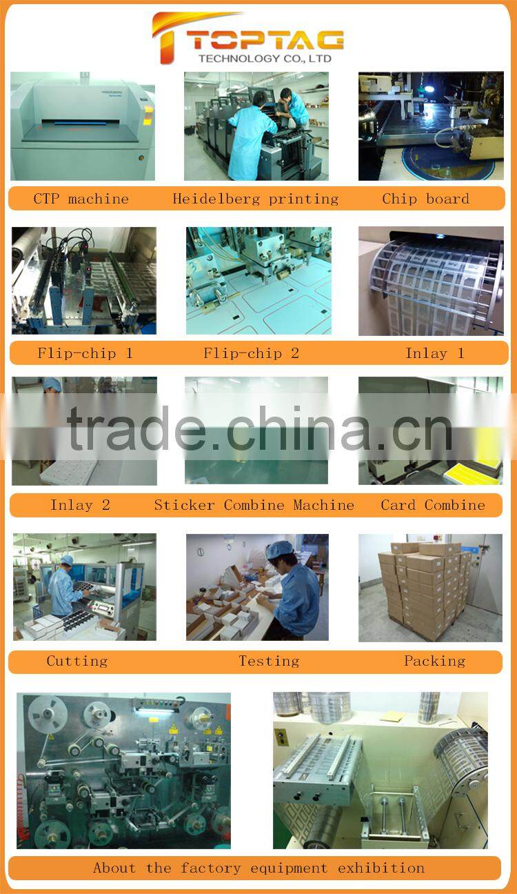 PVC Plastic UHF/HF Rfid Cable Tag, NFC Rfid Cable Tag