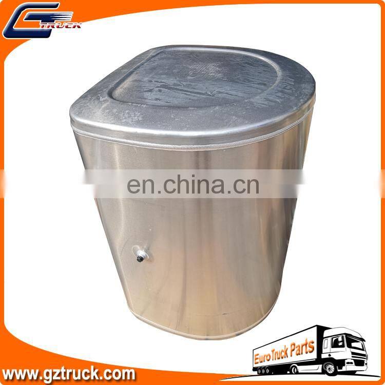 European Truck Auto Spare Parts Aluminum Diesel Fuel Tank Oem 21516447 20503505 for VL Truck