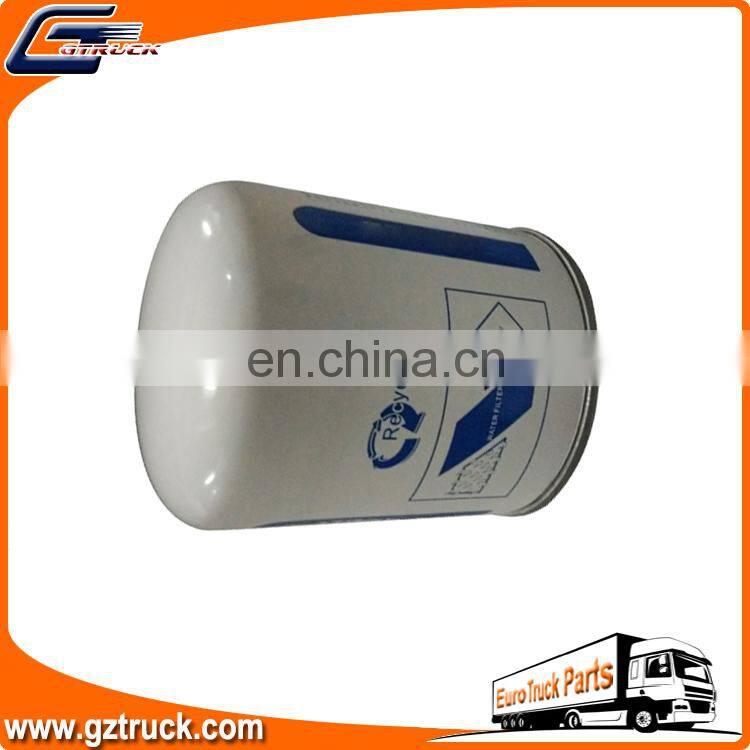 European Truck Auto Spare Parts Air Dryer Cartridge, compressed-air system Oem1821580 for DAF Air Dryer Filter