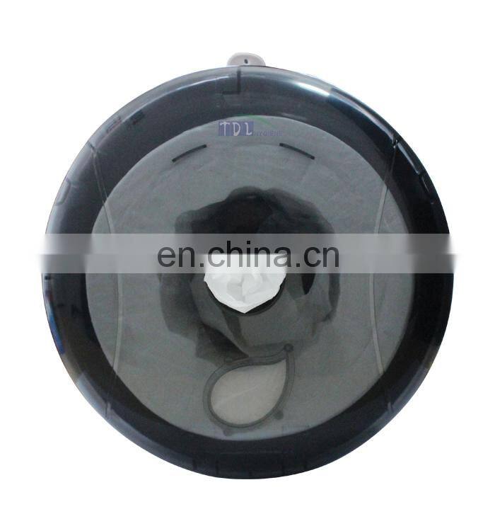 Plastic Bathroom Center Free Pull Toilet Tissue Paper Roll Towel Dispenser